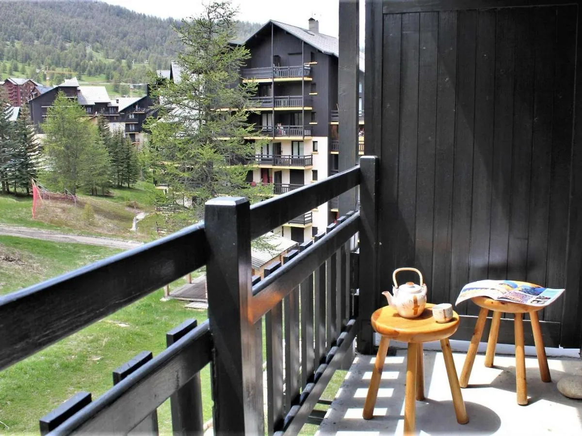 Studio 4 Couchages A Risoul 1850 - Pied De Pistes, Calme, Balcon Expose Sud - Fr-1-330-58 Apartment